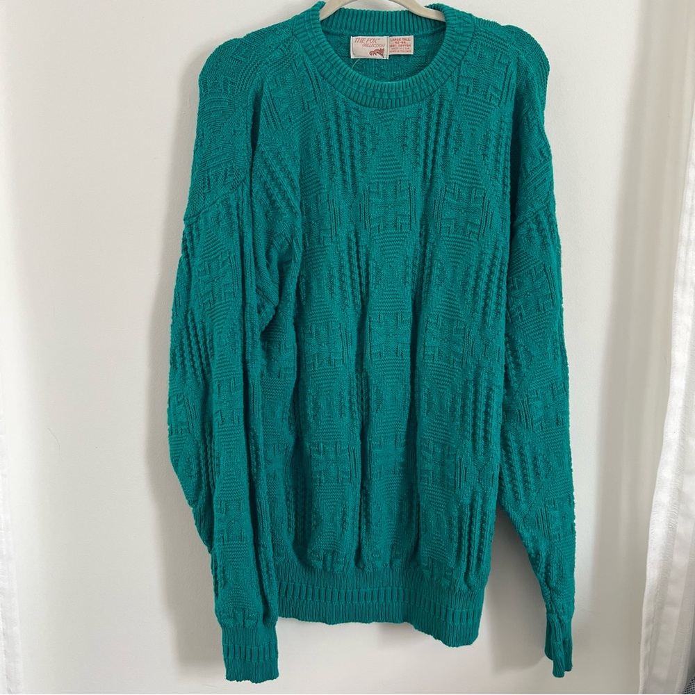 Vintage The Fox Collection sweater